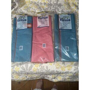 3 Pkg! Spectra Bleeding Art Tissue 100each Sheets 20 X 30 VTG NOS Superb Colors